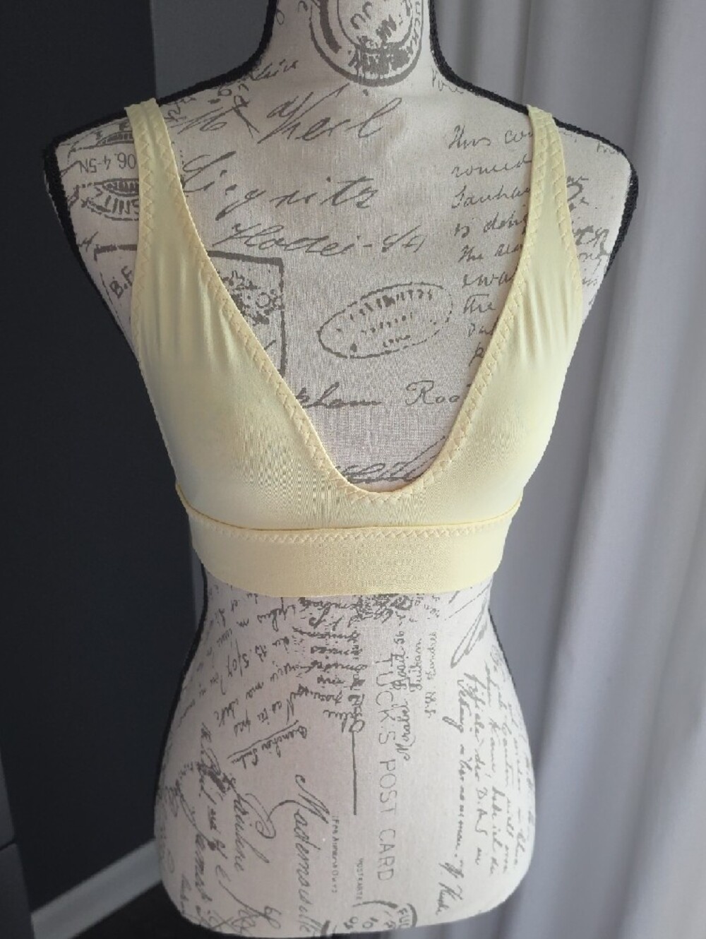 FP - 'From The Start' Bralette in Butter Yellow - Picture 2 of 4